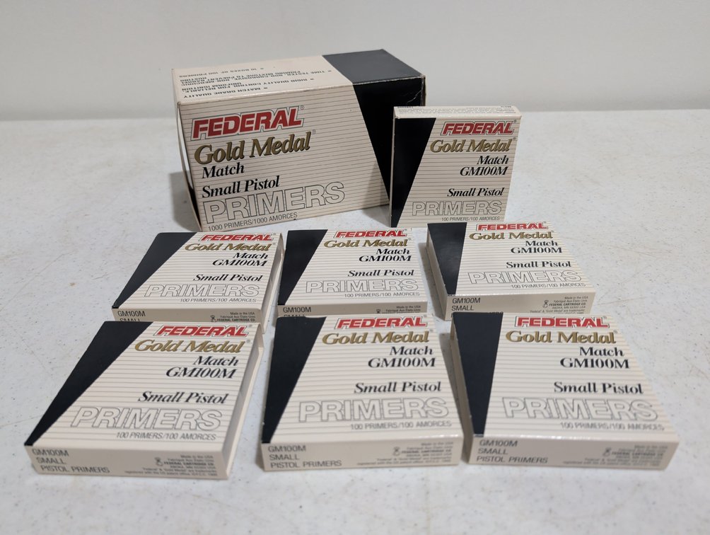 Federal Small Pistol Primers