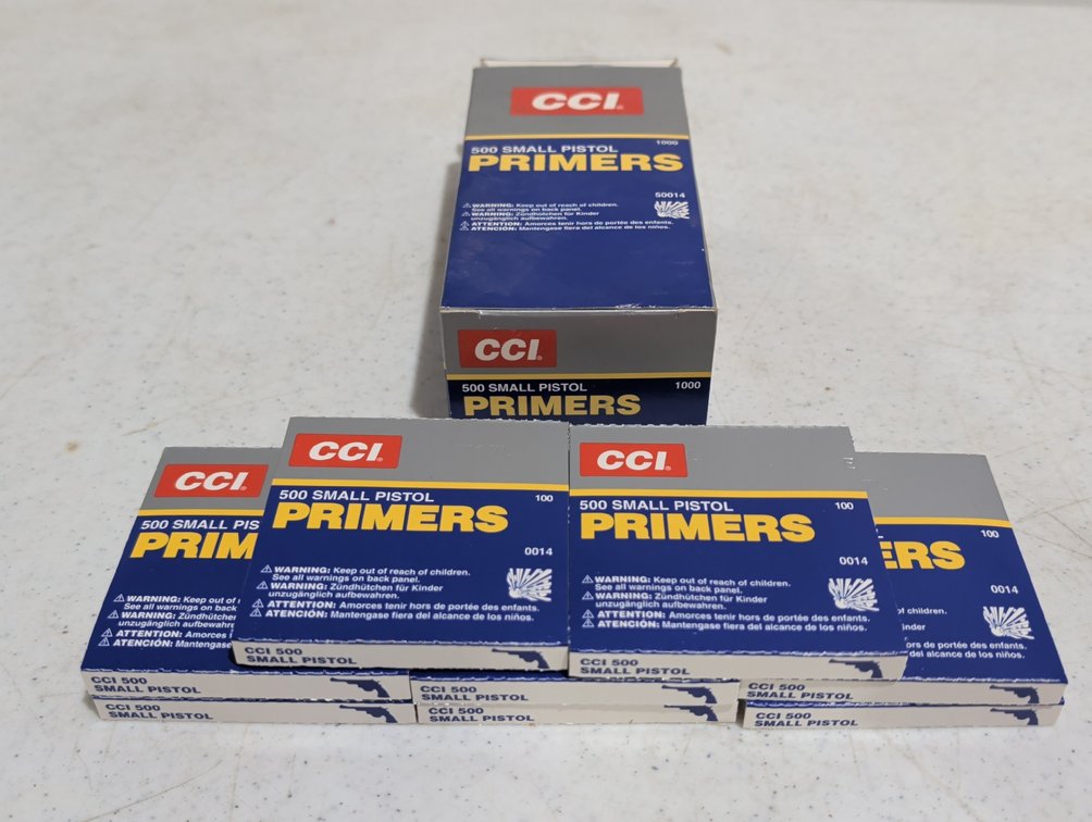 CCI Small Pistol Primers