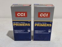 CCI Small Pistol Primers