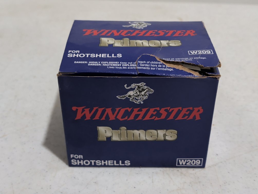 Winchester Shotshell Primers