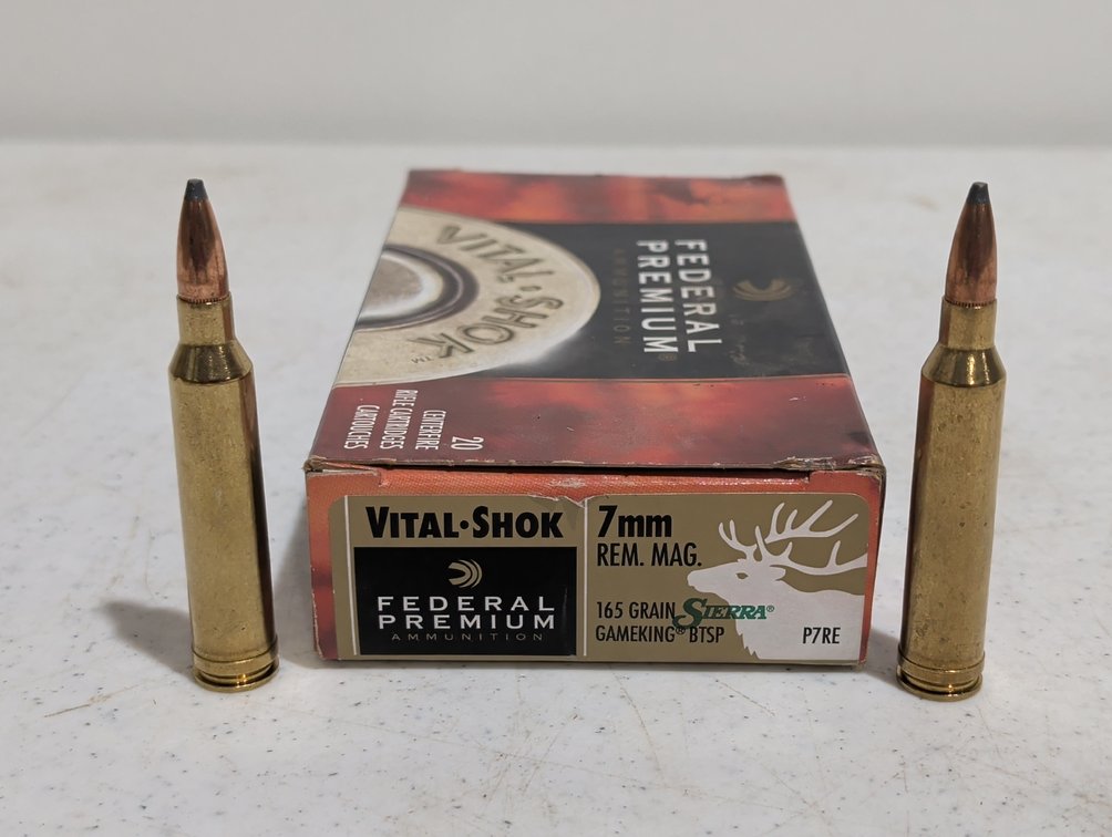 Federal Premium 7mm REM Mag Ammunition