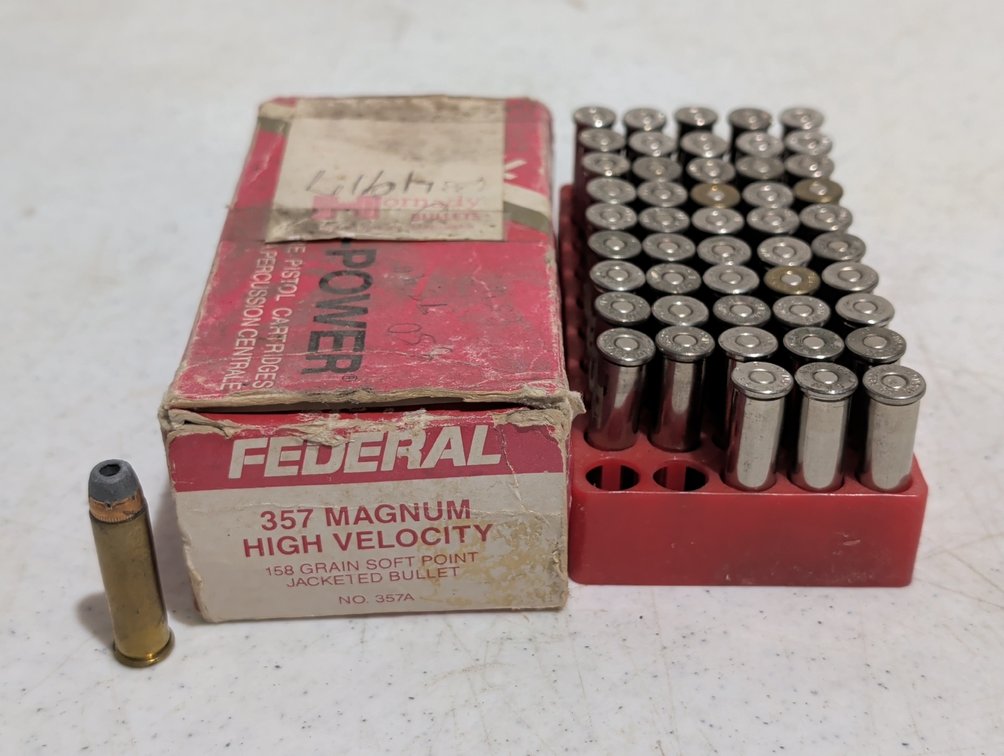 .357 Mag Reload Ammunition