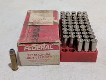 .357 Mag Reload Ammunition