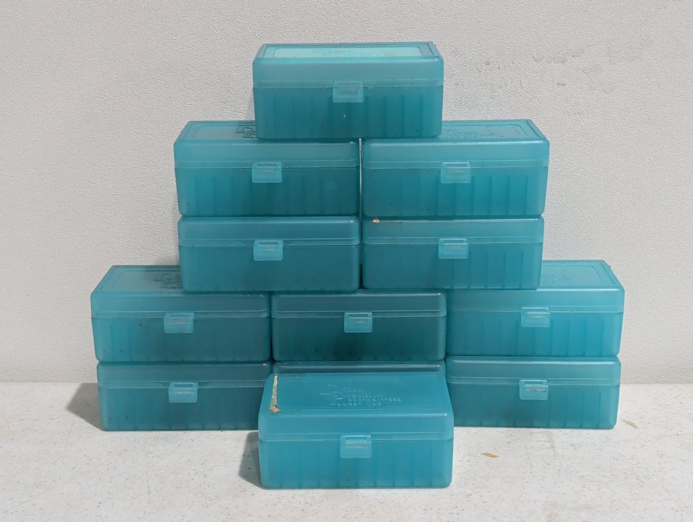 Dillon Precision Ammo Boxes