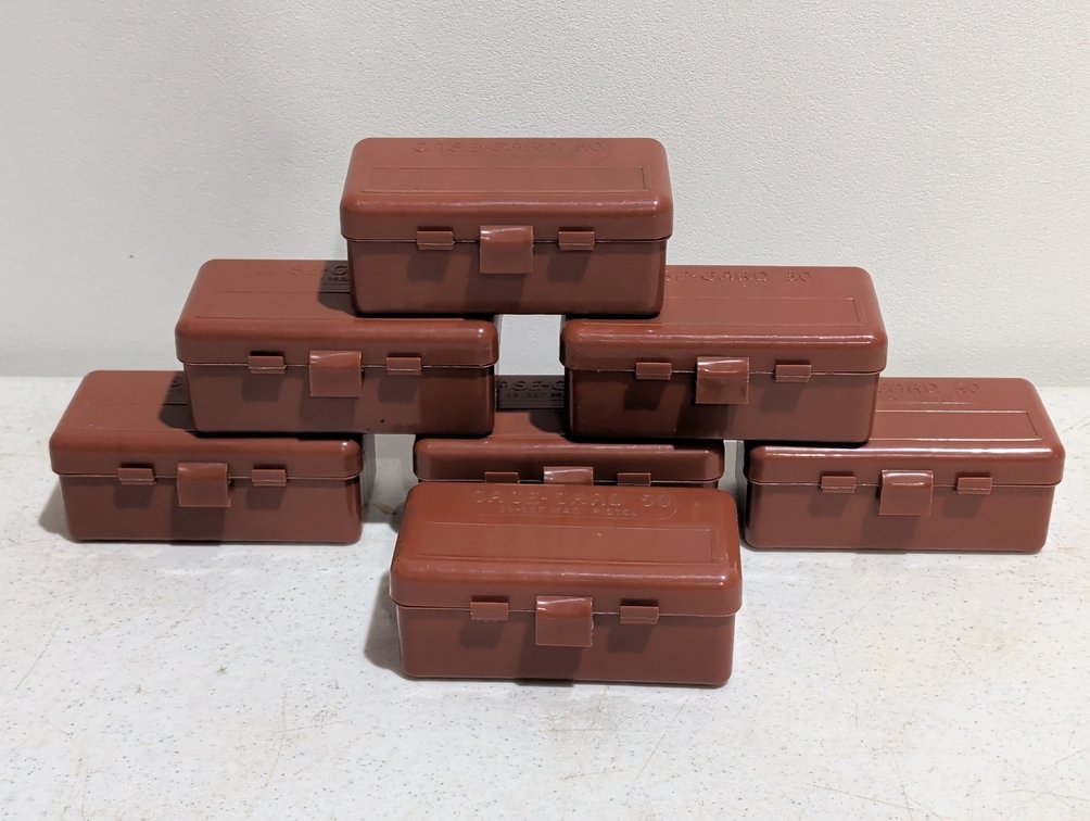 Case-Gard Ammo Boxes