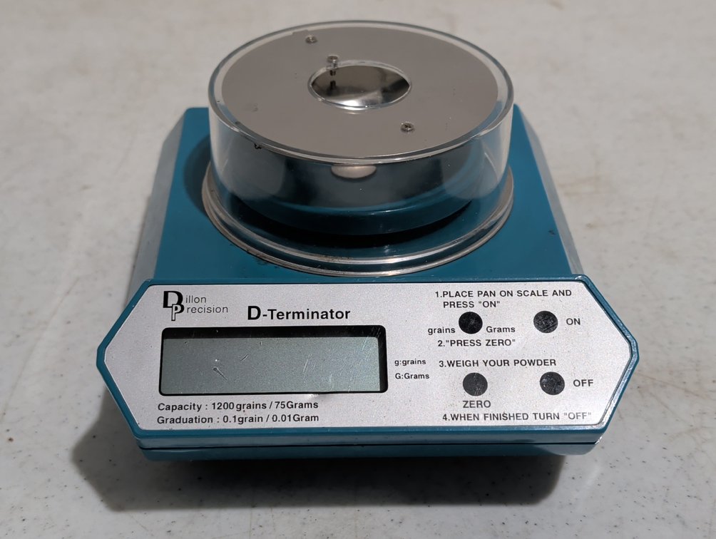 Dillon Precision D-Terminator Electronic Scale