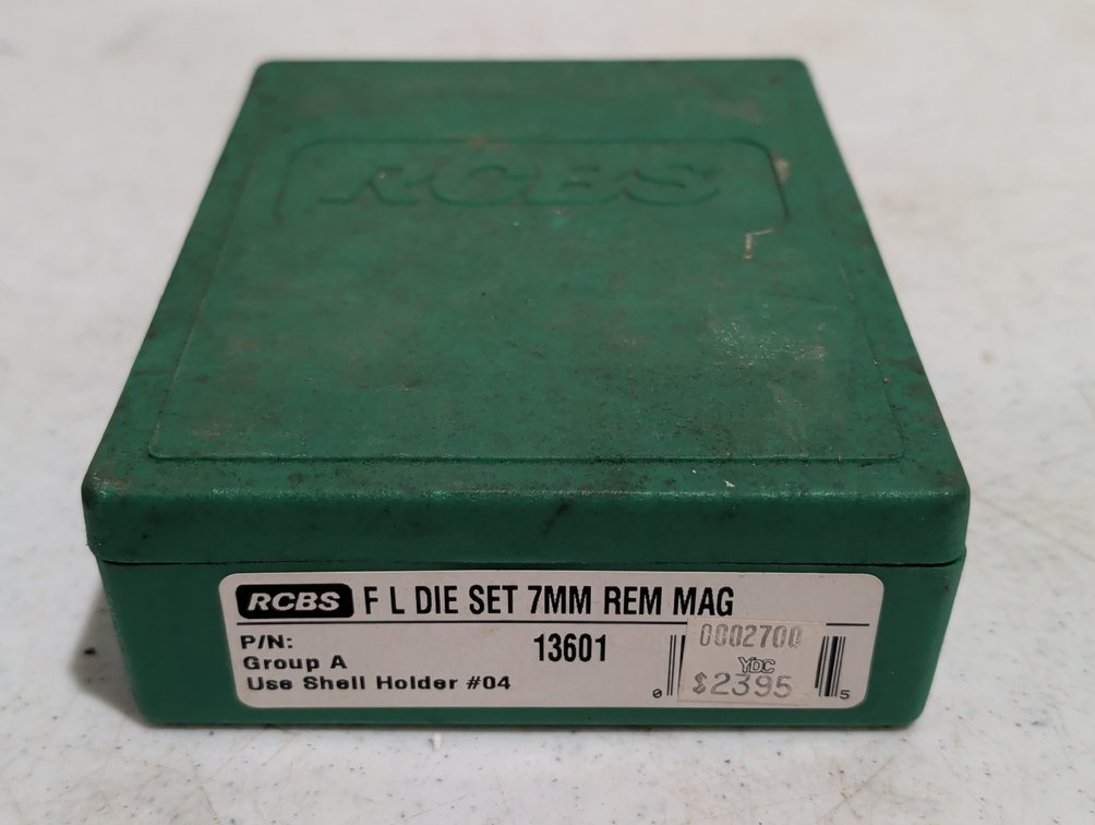 RCBS 7mm Rem Mag Die