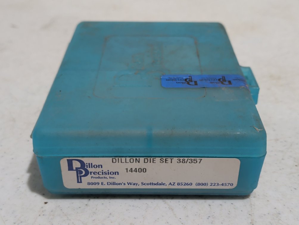 Dillon Precision 38/357 Die Set