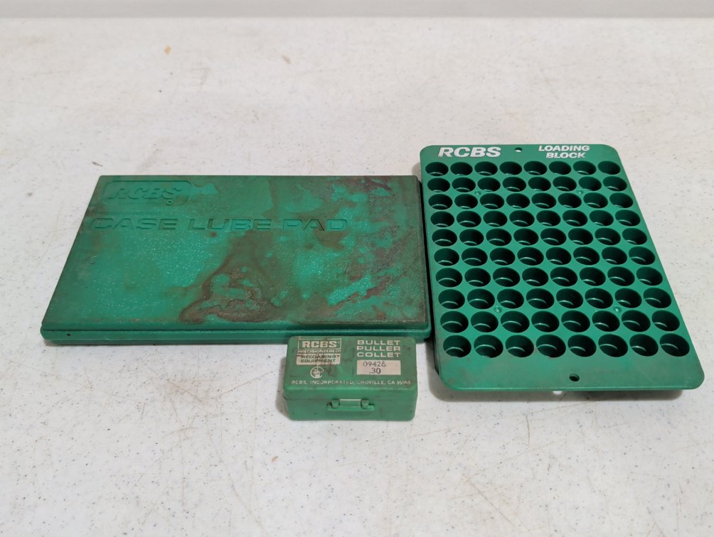 RCBS Reloading Supplies