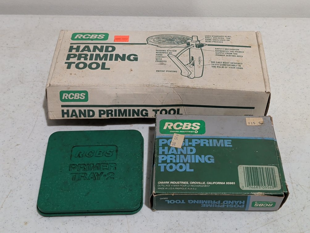 RCBS Reloading Tools