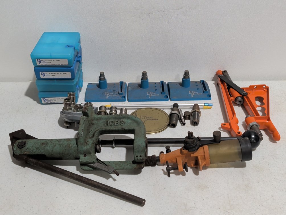 Reloading Supplies And More