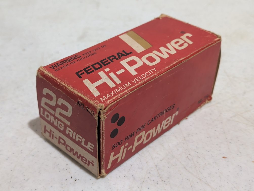 Federal .22 LR Ammunition