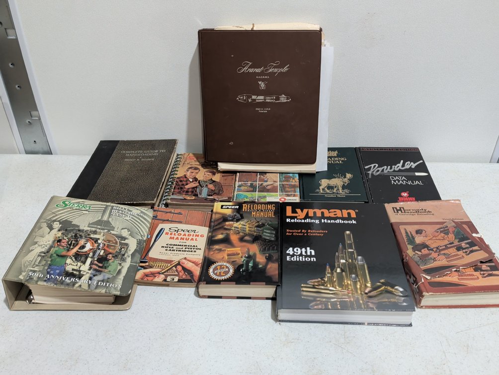 Shooting/Reloading Books