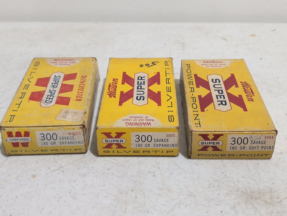 Weston 300 Savage Ammunition