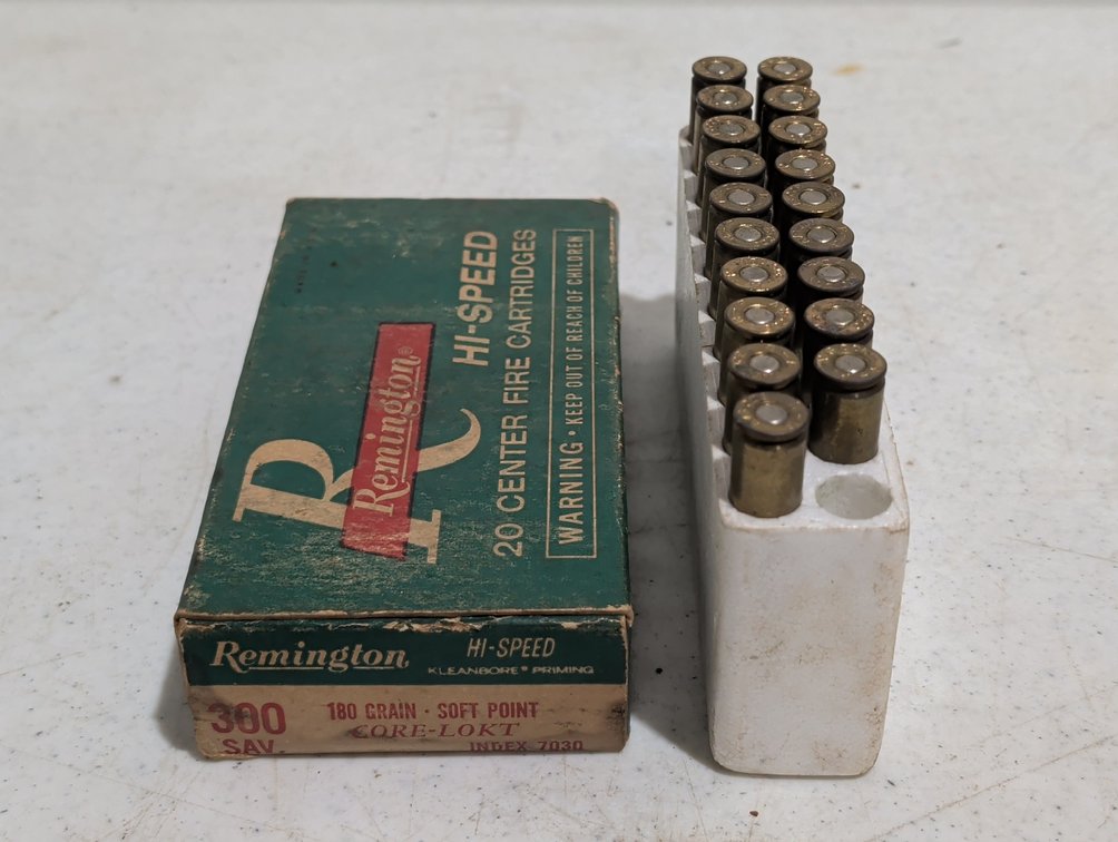 Remington .300 Savage Ammunition