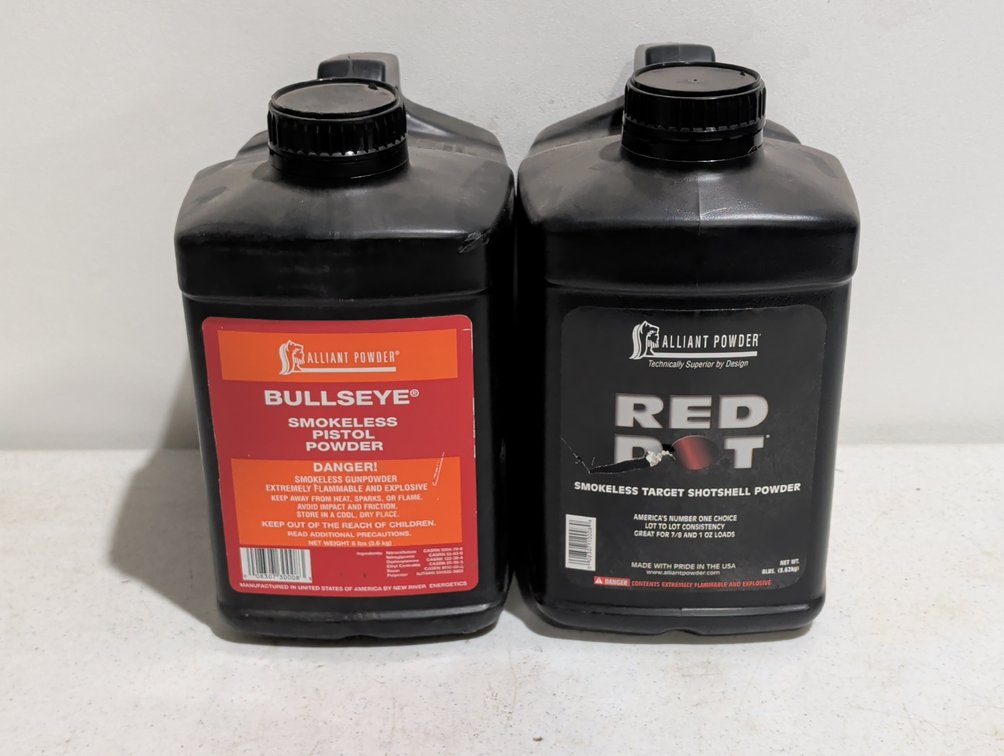 Reloading Powder