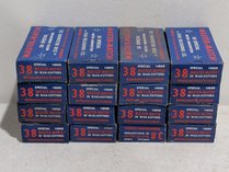 .38 Special Spent Casings And Boxes