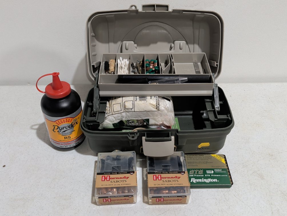 Muzzleloader Supplies