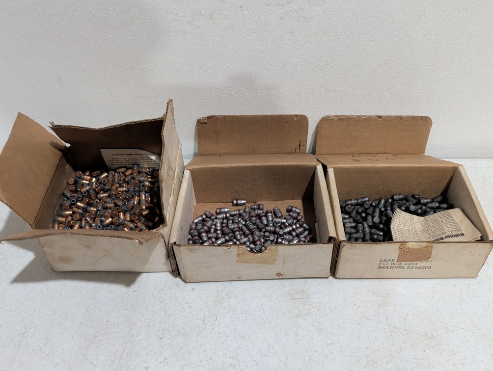 .38 Cal Bullets