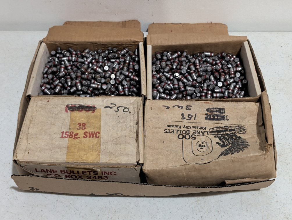 .38 Cal Bullets