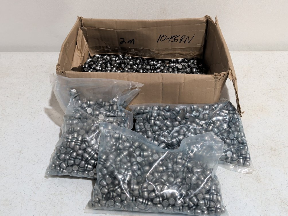 Lead Bullets