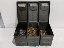 Ammo Cans With Brass