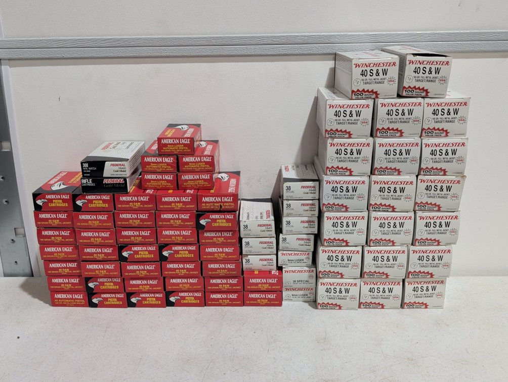 Empty Ammo Boxes