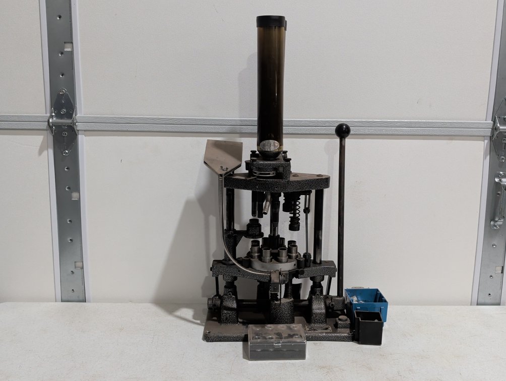 Ponsness-Warren Size-O-Matic 800 Press