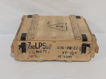 Wooden Ammo Crate