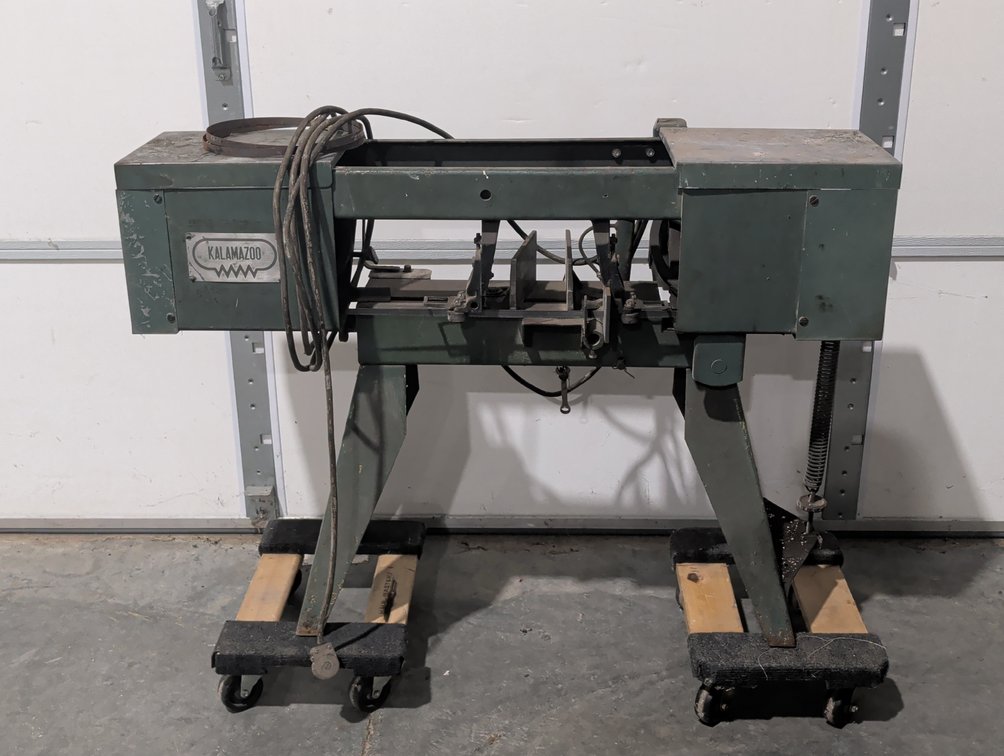 Kalamazoo Horizontal Metal-cutting Band Saw