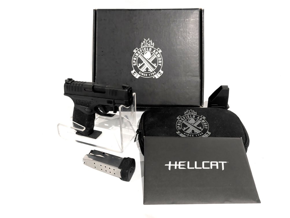 Springfield 9mm Semi-Auto Handgun