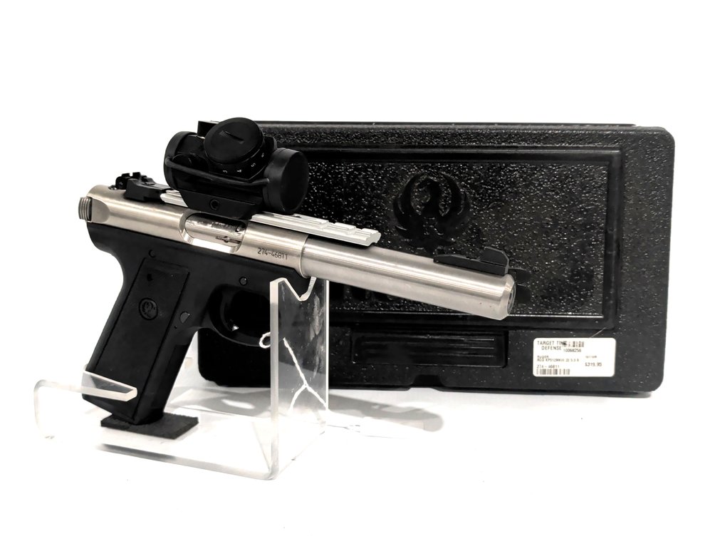 Ruger .22 Cal. Semi-Auto Handgun