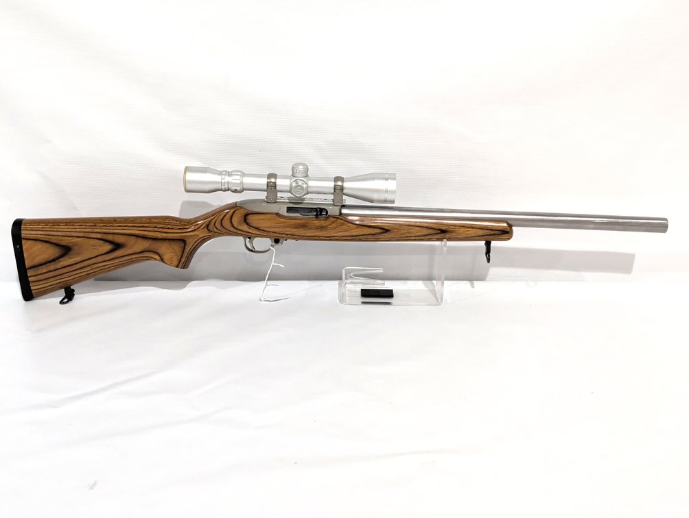 Ruger 22.Cal Semi-Auto Rifle