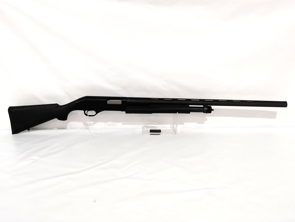 Stevens 12 Gauge Pump-Action Shotgun