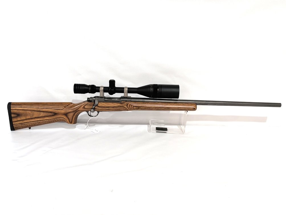 Ruger .204 Bolt-Action Rifle