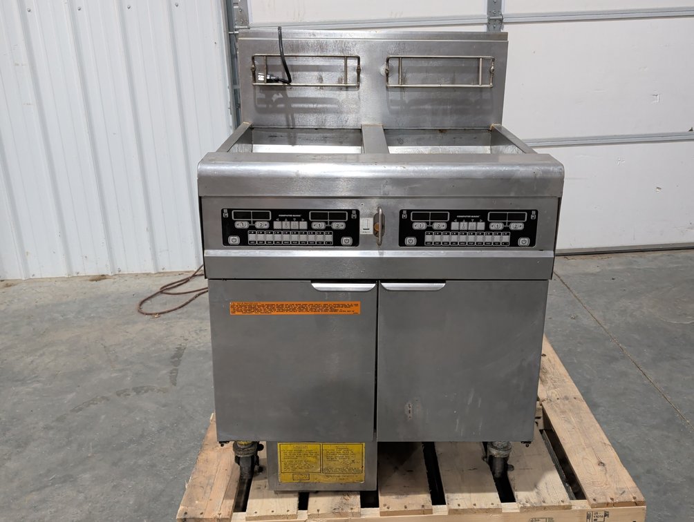 Frymaster Double Vat Deep Fryer
