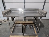 Servco Stainless Steel Work Table