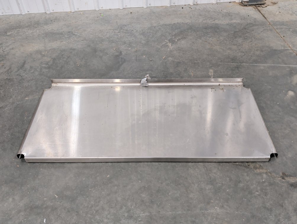 Stainless Steel Countertop Panel