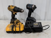 Hercules Impact And DeWalt Drill
