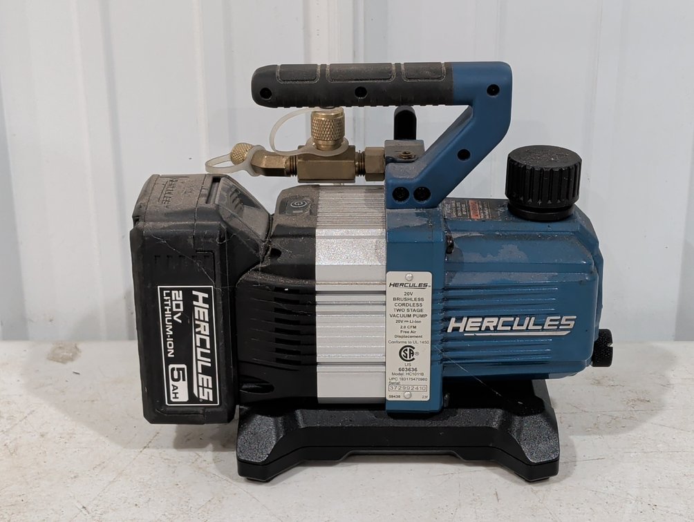Hercules  Cordless Vacuum Pump