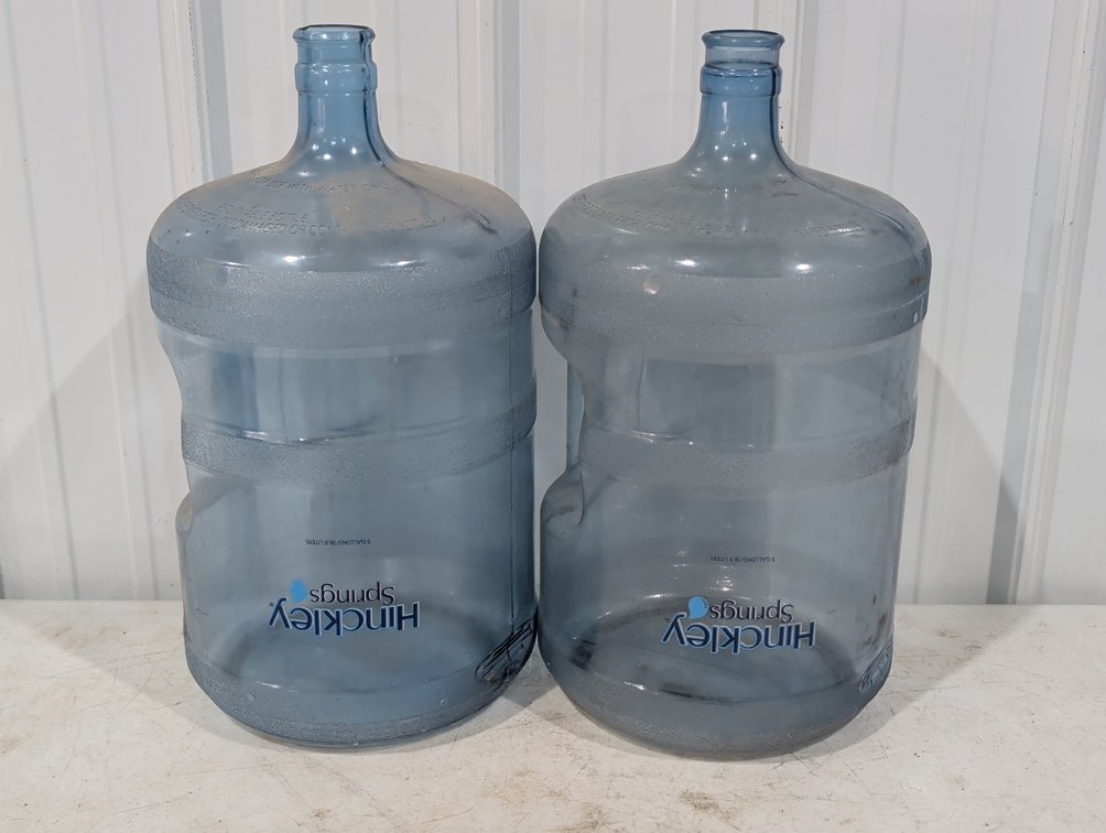 Hinckley Springs 5 Gallon Water Bottles