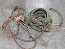 Victor Oxy-Acetylene Torch And Regulator