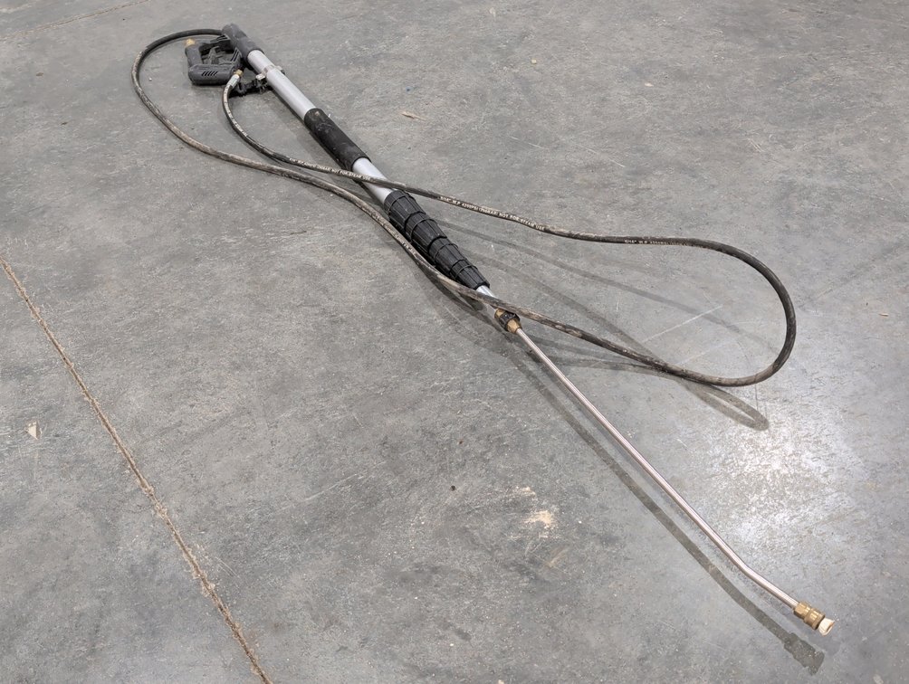 Telescoping Pressure Washer Extension Wand