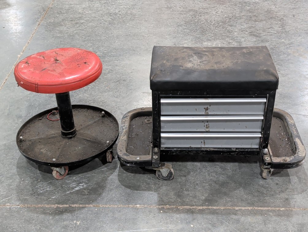 Pittsburgh Automotive Roller Seat