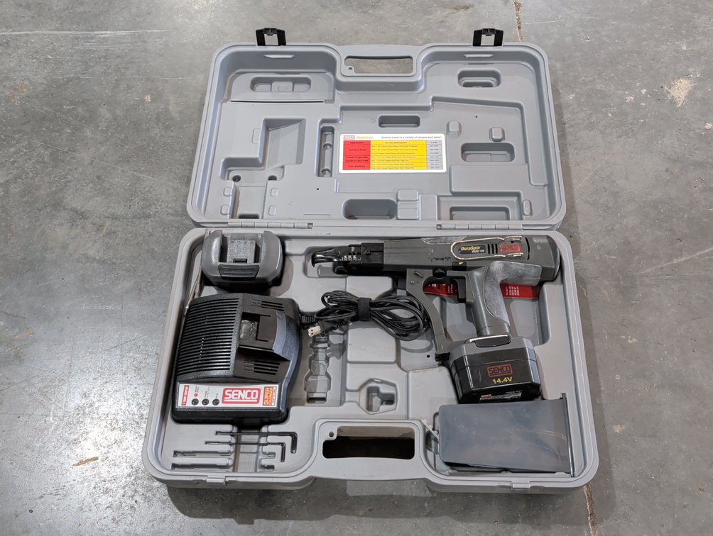 Senco Cordless Screwdriver Kit