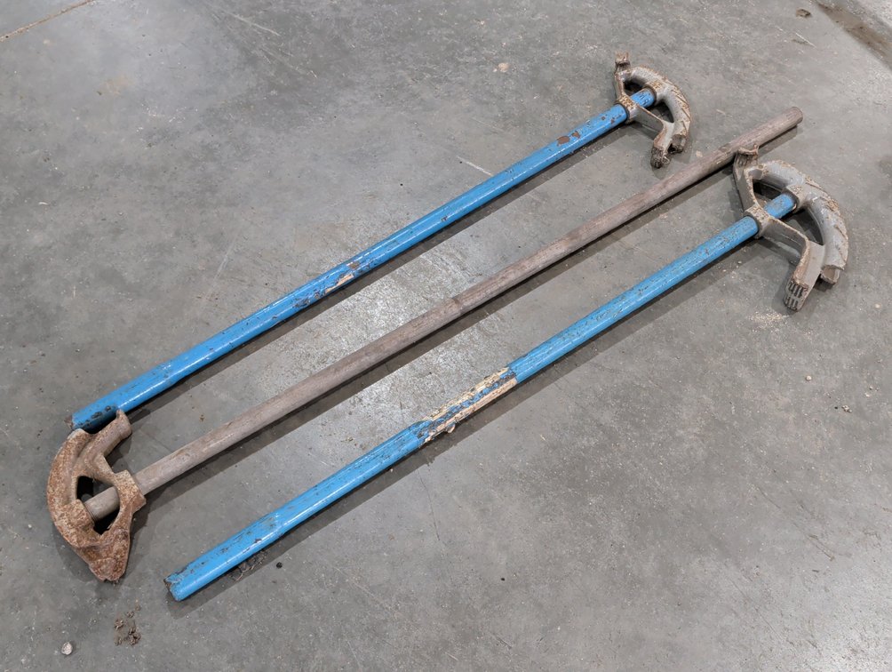 Manual Conduit Benders With Handles