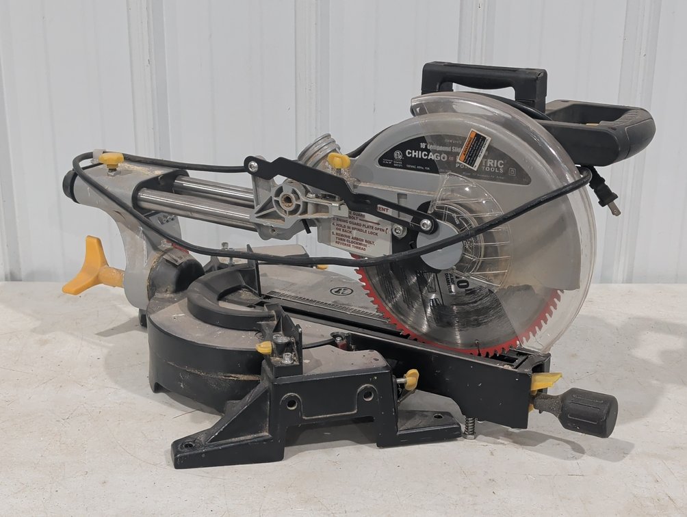 Chicago Electric 10" Miter Saw
