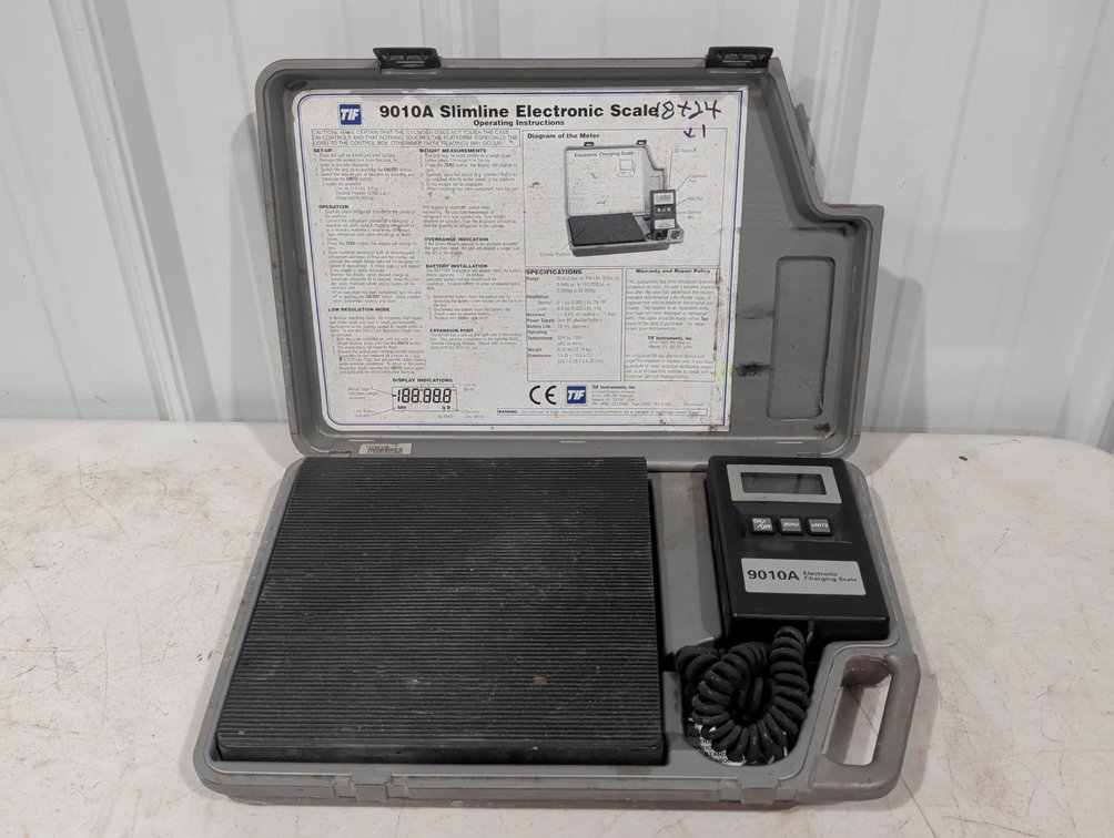 TIF Electronic Charging Scale