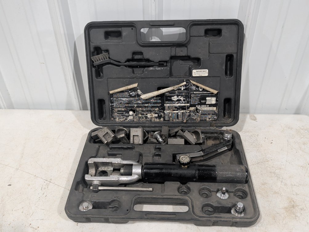Mastercool Hydraulic Flaring Kit