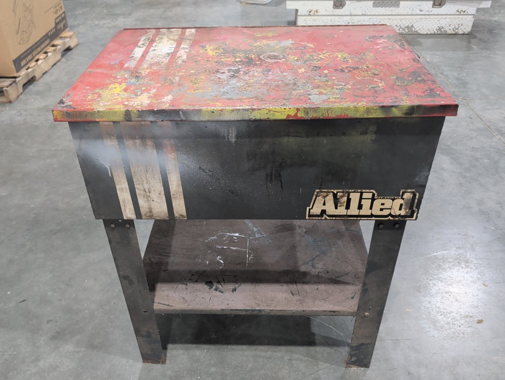Allied Parts Washer With Stand